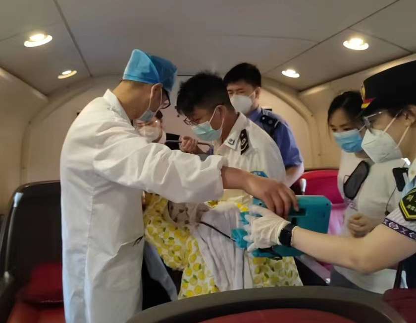 老河口市高铁转院公司