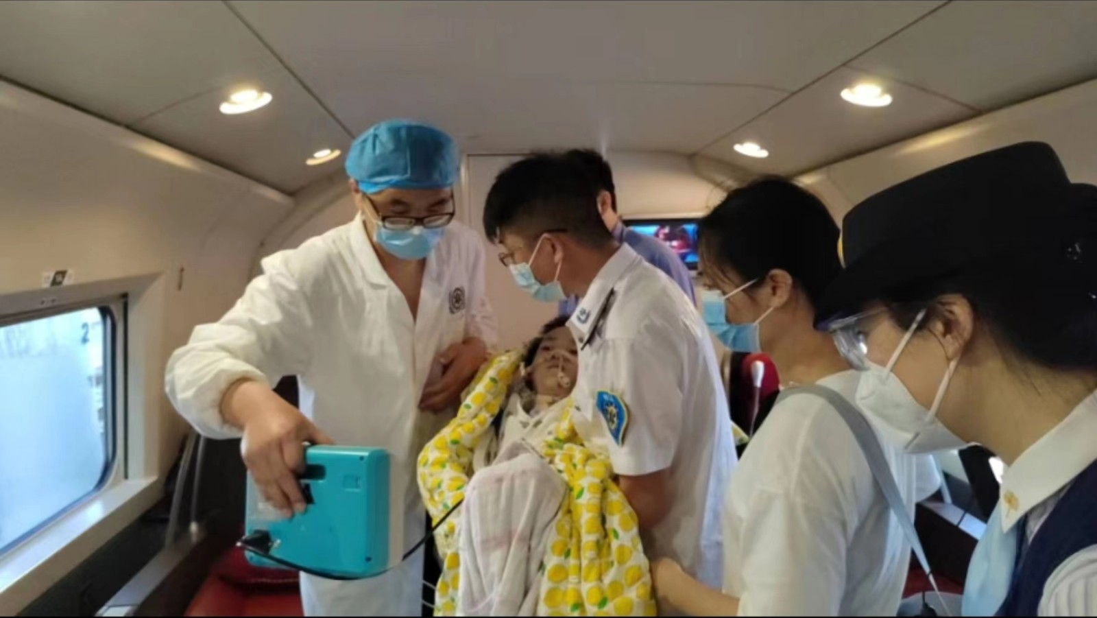 老河口市专业高铁转运