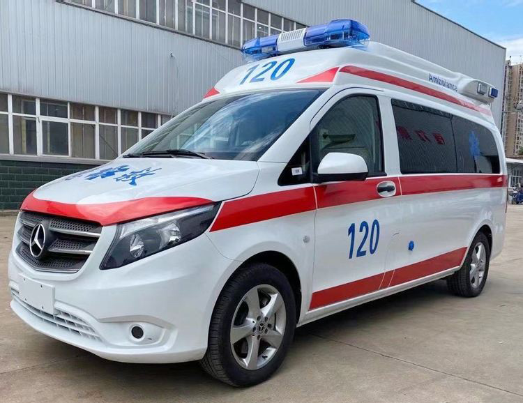 老河口市奔驰救护车