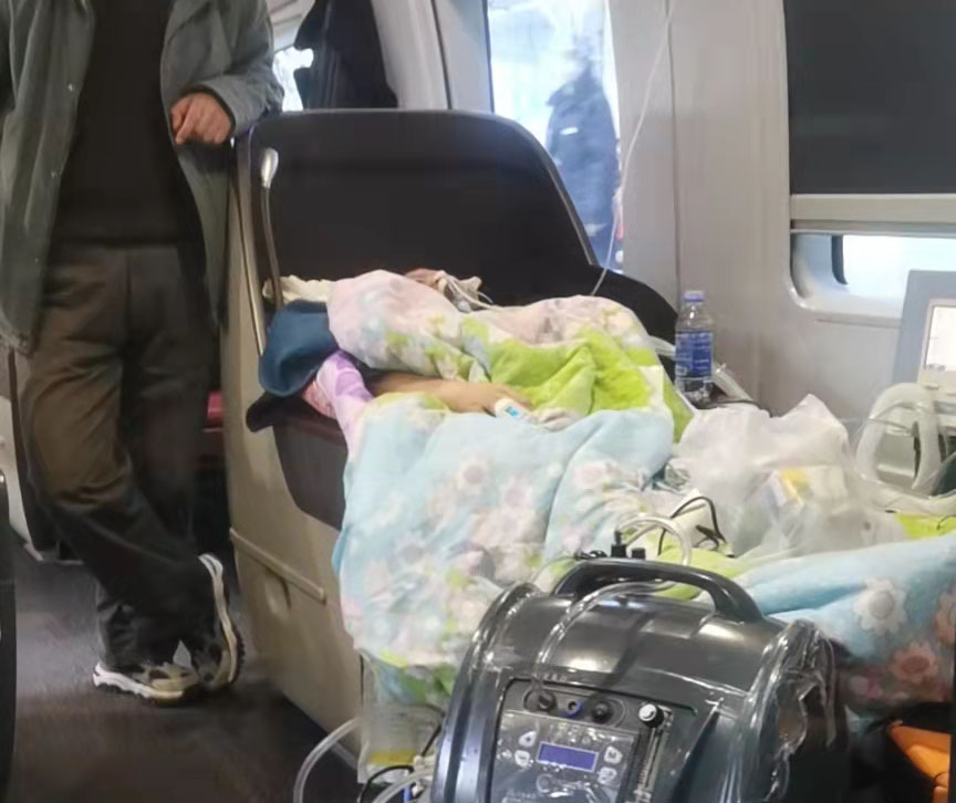 老河口市高铁转运